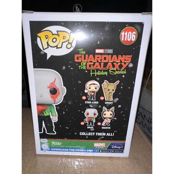 Funko Pop! Guardian of the Galaxy - Drax [Christmas Special] - Picture 3 of 13